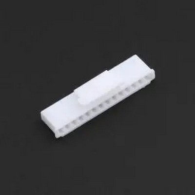 TJC3B-14Y 1x14P 2.5mm P=2.5mm 胶壳(线对板/线对线)