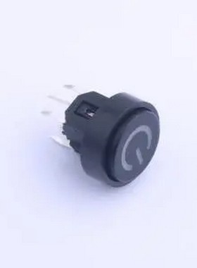 TPB01-137L1B 带红色灯 带支架 插件 轻触开关