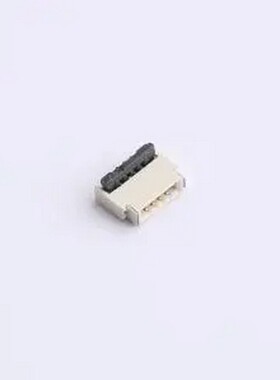 GT-F0508SR10-04S0101 翻盖式 双侧触点/上下接 P数:4P 间距:0.5m