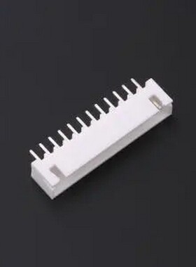 WF-1A254A12P 1x12P 间距:2.5mm 直插 系列:XH 插件,P=2.5mm 线对