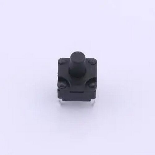 TS-1012-A13B3-D2 8*8*10防水IP67四脚插件按键250gf 插件,8x8mm