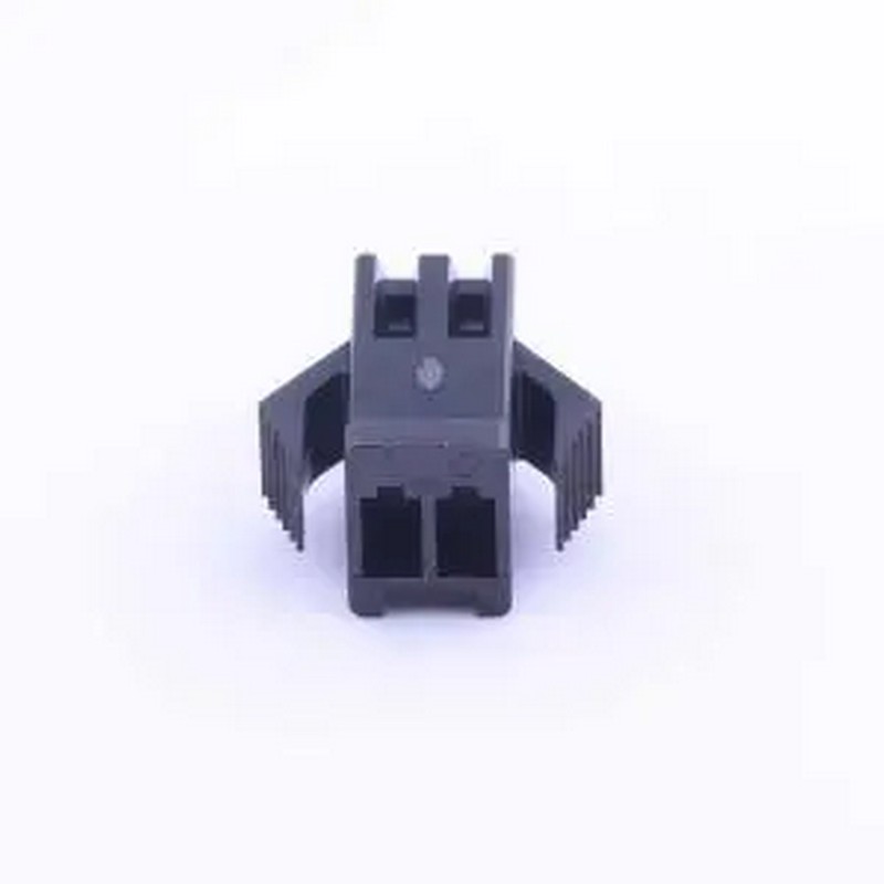 SMP-02V-BC 1x2P 2.5mm P=2.5mm 胶壳(线对板/线对线)