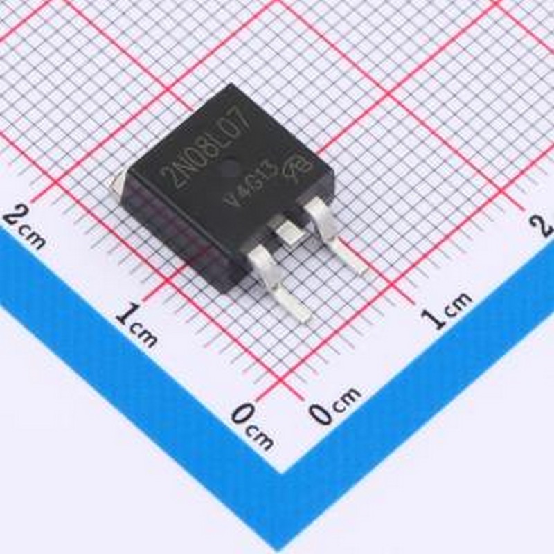 2N08L07-VB TO263 场效应管(MOSFET) N沟道,电流:120A,耐压:80V T