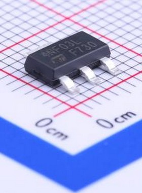 STN4NF03L 场效应管(MOSFET) 1个N沟道 耐压:30V 电流:6.5A SOT-2