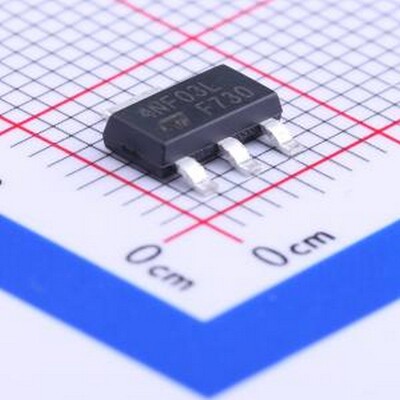 STN4NF03L 场效应管(MOSFET) 1个N沟道 耐压:30V 电流:6.5A SOT-2