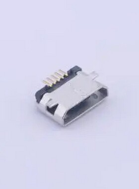 920-D62A2021S10108 Micro-B 母 卧贴 SMD USB连接器