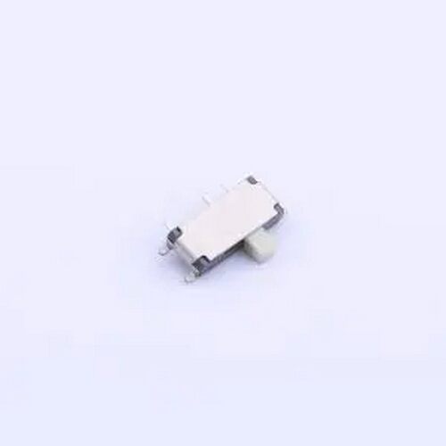MSK12C02-SZ 迷你贴片拨动/两档侧拨 7脚 白柄，柄长1.5mm,耐温，