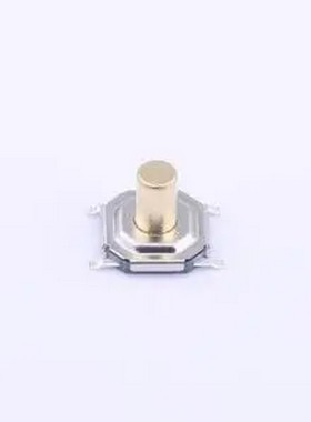 GT-TC084B-H043-L5 5.2*5.2*4.3mm 立贴 轻触开关 SMD-4P,5.2x5.2