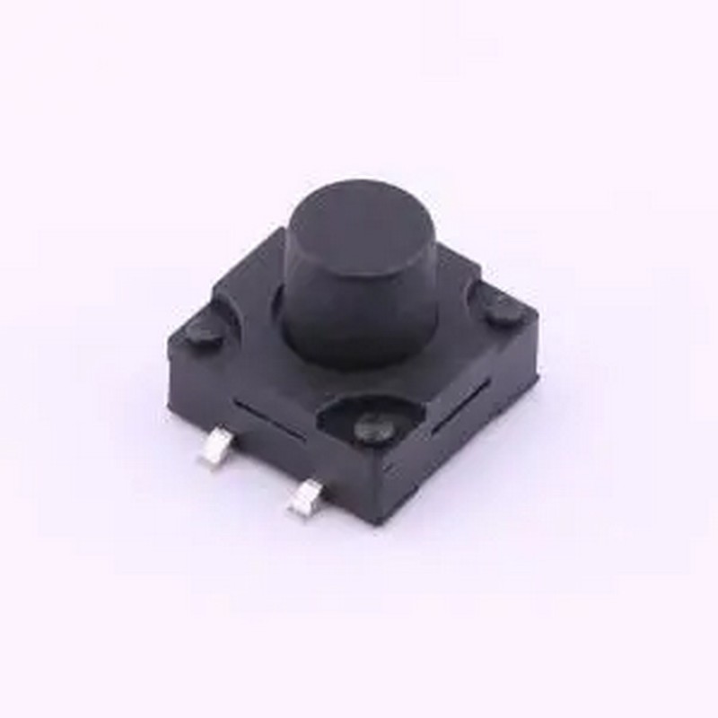 TS-FS1212T-C-N 12*12*10.5mm 立贴 轻触开关 SMD-4P,12x12mm 轻