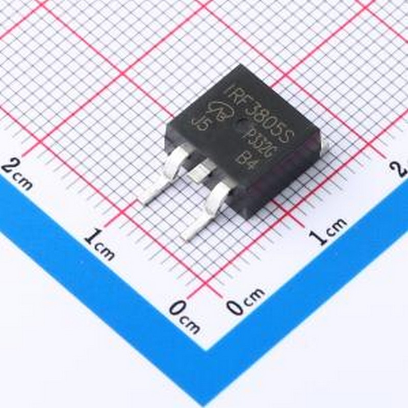 IRF3805S-VB 场效应管(MOSFET) 1个N沟道 耐压:60V TO-263