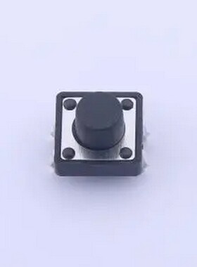 GT-TC152B-H080-L1 12*12*8mm 直插 轻触开关 插件-4P,12x12mm 轻