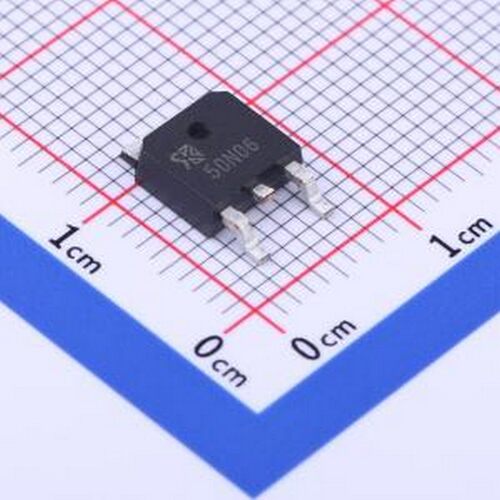 SK50N06A 场效应管(MOSFET) 1个N沟道 耐压:60V 电流:55A TO-252-