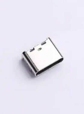 LCK-TCF302-L65WL-G1 TYPE C 6PIN板上6.5带钢片一万次插板 SMD U