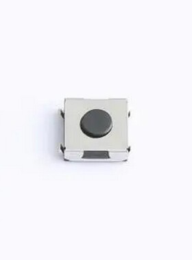 TVEU01-N025CB-R 6.2X6.2/翘脚/2.5H/250gf/全黑/不接地/编带 SMD