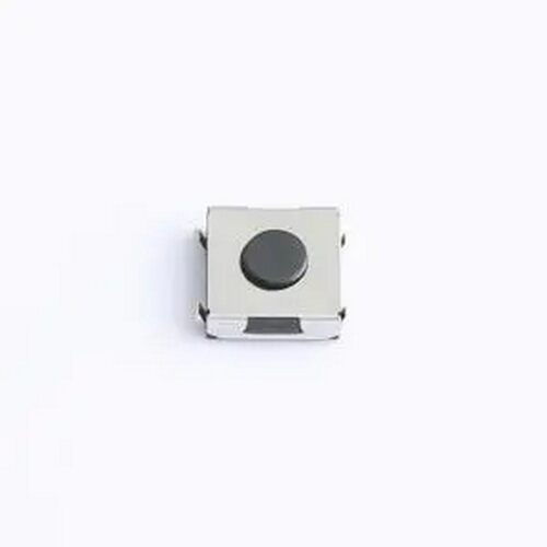 TVEU01-N025CB-R 6.2X6.2/翘脚/2.5H/250gf/全黑/不接地/编带 SMD