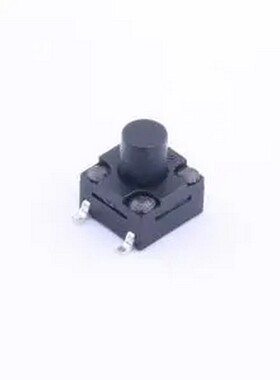 GT-TC120B-H070-L1 6.2*6.2*7mm 立贴 轻触开关 SMD-4P,6.2x6.2mm