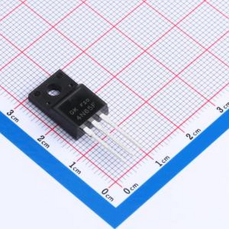 4N65F 场效应管(MOSFET) 1个N沟道 耐压:650V 电流:4A ITO-220AB