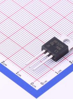 IRF520NPBF-VB 场效应管(MOSFET) 1个N沟道 耐压:100V 电流:18A T