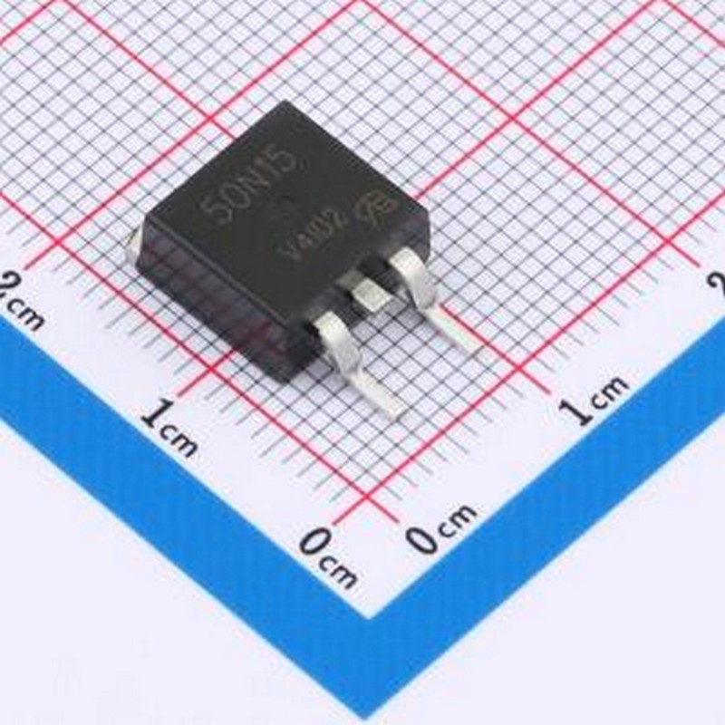 HM50N15D-VB 场效应管(MOSFET) N沟道,电流:45A,耐压:150V TO-263