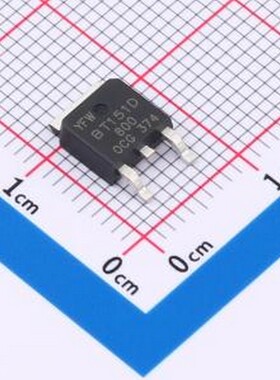 BT151D-800 晶闸管(可控硅)/模块 BT151D-800 TO-252