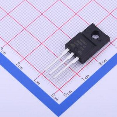 STF4N80K5 场效应管(MOSFET) 1个N沟道 耐压:800V 电流:3A TO-220