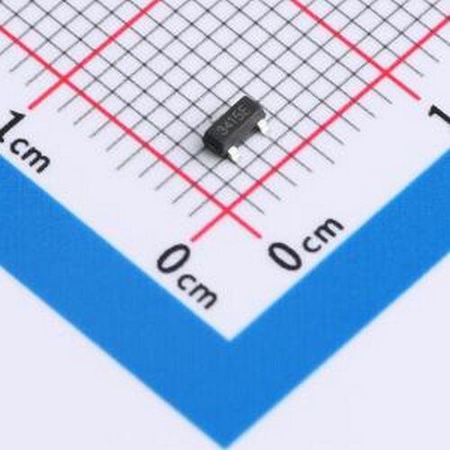 Si2333DS-HXY 场效应管(MOSFET) 1个P沟道 耐压:20V 电流:5A SOT-