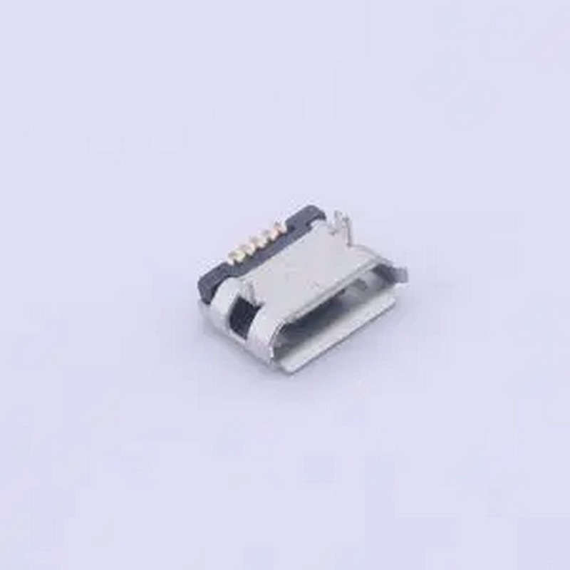920-C52A2021S10109 Micro-B 母 卧贴 SMD USB连接器