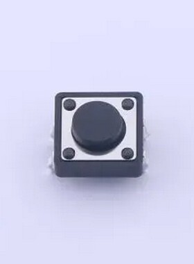 GT-TC152B-H050-L1 12*12*5mm 直插 轻触开关 插件-4P,12x12mm 轻