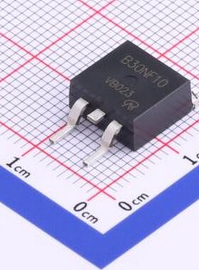 STB30NF10T4-VB 场效应管(MOSFET) 1个N沟道 耐压:100V 电流:45A