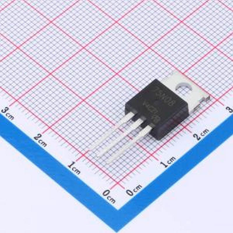 WFP75N08-VB 场效应管(MOSFET) 1个N沟道 耐压:80V 电流:100A TO-