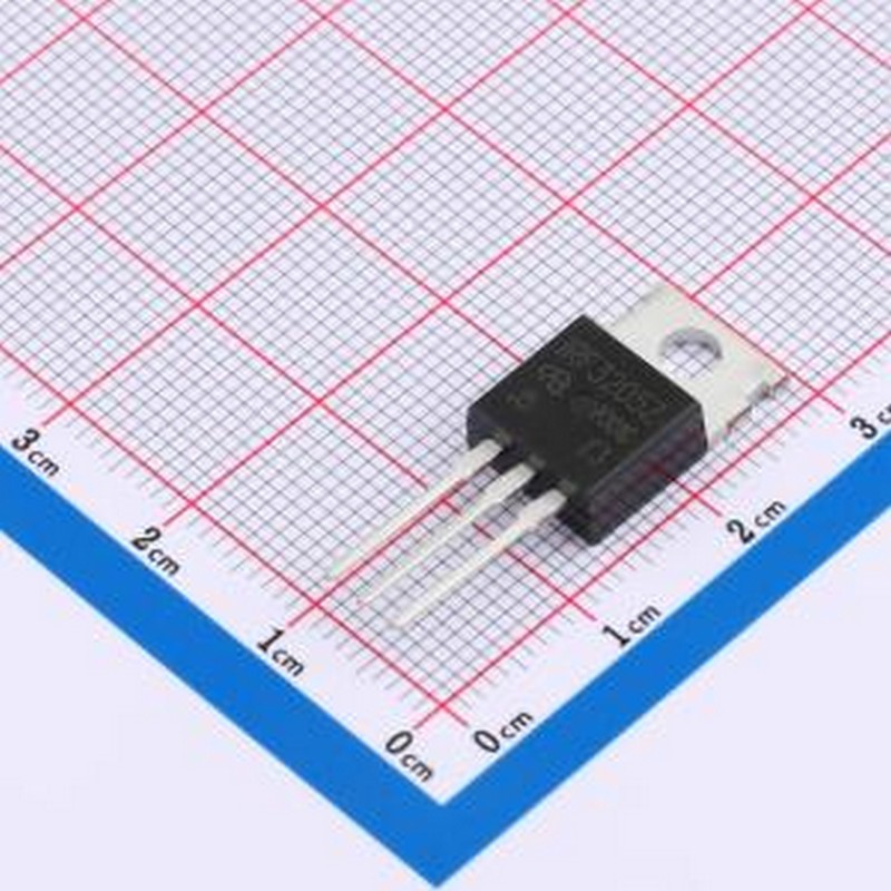 IRF3205ZPBF-VB 场效应管(MOSFET) 1个N沟道 耐压:60V 电流:120A