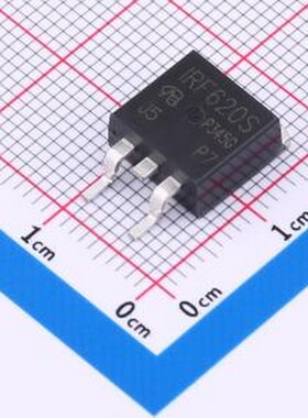 IRF620SPBF-VB 场效应管(MOSFET) 1个N沟道 耐压:200V 电流:10A T