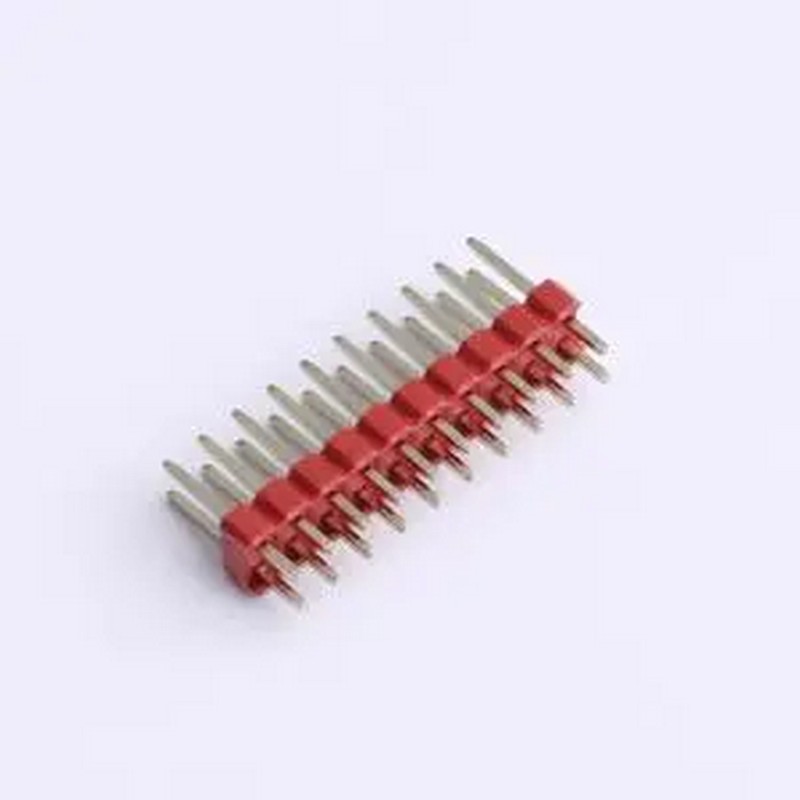 PZ254V-12-20P-RD 2x10P 间距:2.54mm 方针 直插 插件,P=2.54mm