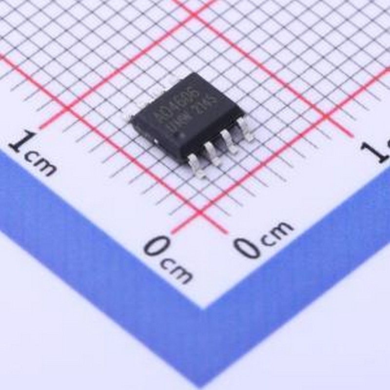 AO4606 场效应管(MOSFET) 1个N沟道+1个P沟道 耐压:30V 电流:7.6A