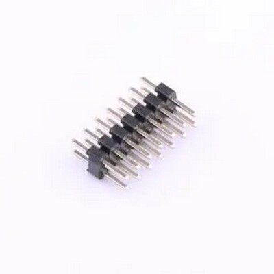 HB-PH8-20027PB2GOP 2x7P 间距:2mm 方针 直插 插件,P=2mm 排针