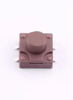 TSX12311-100D531DH-R0350 12*12*10编带防水轻触开关330gf SMD