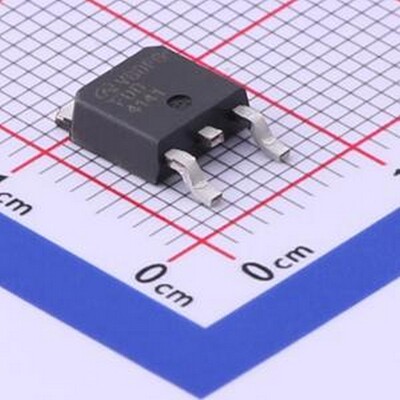FDD4141-VB 场效应管(MOSFET) 1个P沟道 耐压:40V 电流:50A TO-25
