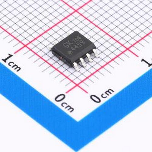 AO4459-GK 场效应管(MOSFET) 1个P沟道 耐压:30V 电流:6.5A SOP-8