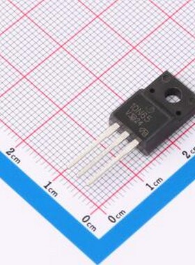 STF10N65K3-VB 场效应管(MOSFET) 1个N沟道 耐压:650V TO-220F