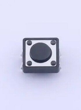 GT-TC152B-H043-L1 12*12*4.3mm 直插 轻触开关 插件-4P,12x12mm