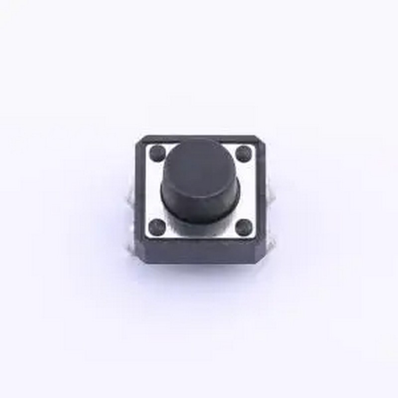 TSF001A07026A 12*12*7.0H-JZ 260gf DIP-4P,12x12mm 轻触开关