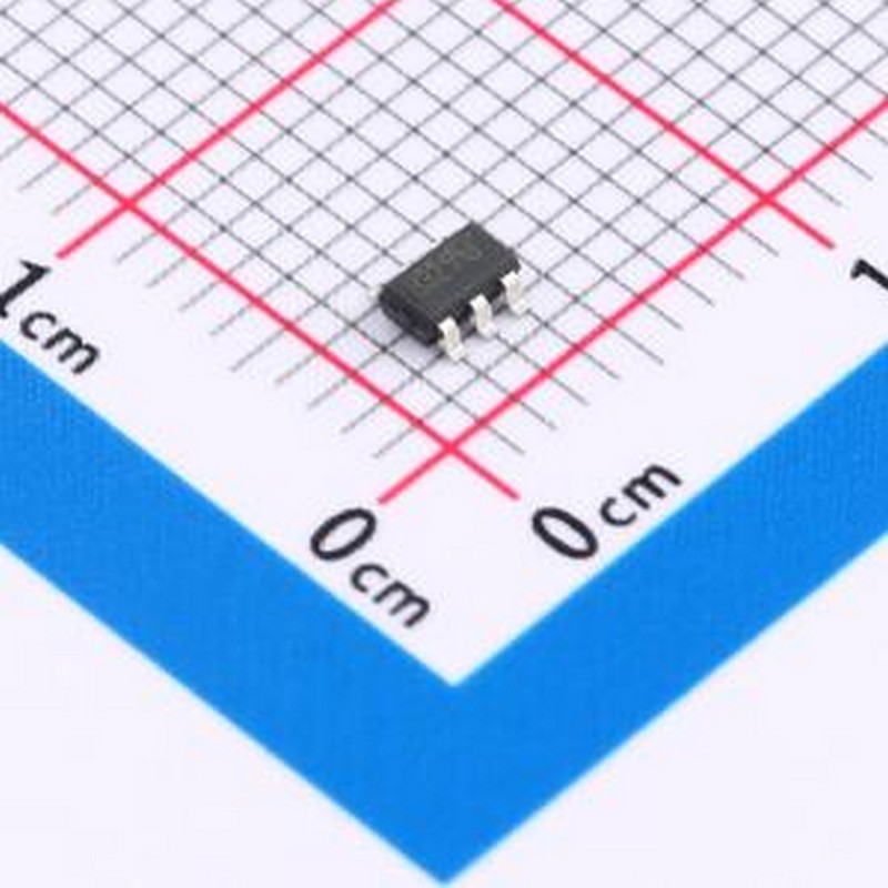 FDC6301N-VB 场效应管(MOSFET) 1个N沟道 耐压:20V 电流:4.8A SOT