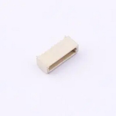 W1001120-8PW2431 1x8P 间距:1mm 卧贴 系列:SH SMD,P=1mm,卧贴