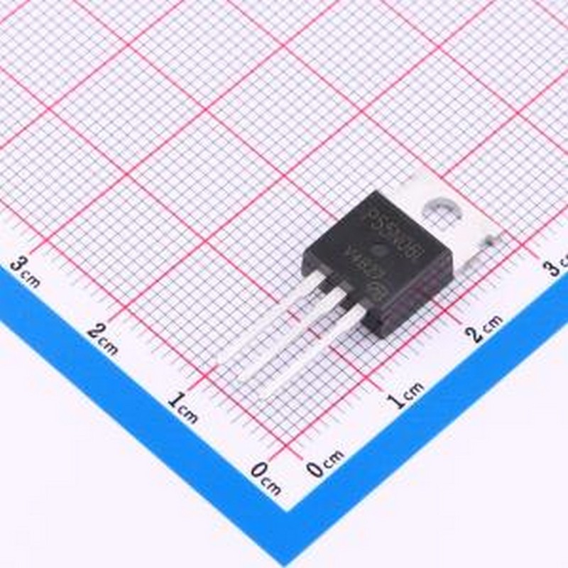 P55N06L-VB 场效应管(MOSFET) 1个N沟道 耐压:60V 电流:50A TO-22
