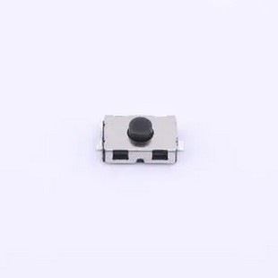 2.5H 6x4mm 轻触 SMD 无声硅胶黑钮 TSB019A2518A03 180gf