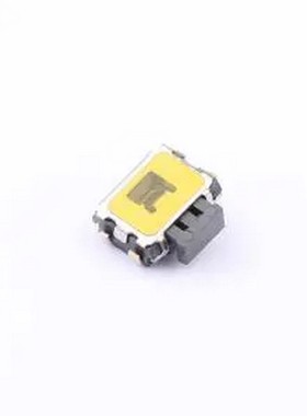 THAU13-AB-R 中龟侧按/翘脚/1.6H/180gf/全黑/带柱/编带 SMD-4P,4