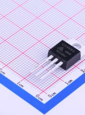 CS4N60A8HD 场效应管(MOSFET) 1个N沟道 耐压:600V 电流:4A ITO-2