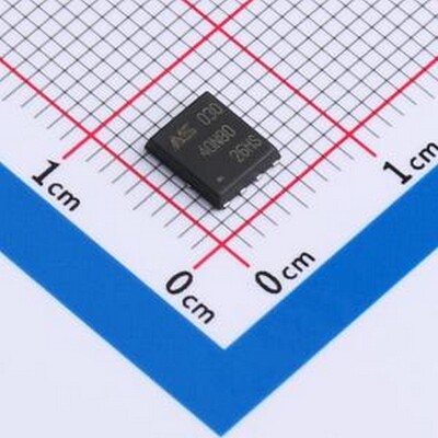 ASDM40N80Q-R 场效应管(MOSFET) N沟道,电流:80A,耐压:40V PDFN-8