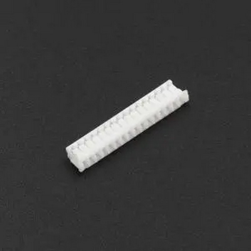 XD-ZH-16Y 1x16P 1.5mm P=1.5mm 胶壳(线对板/线对线)