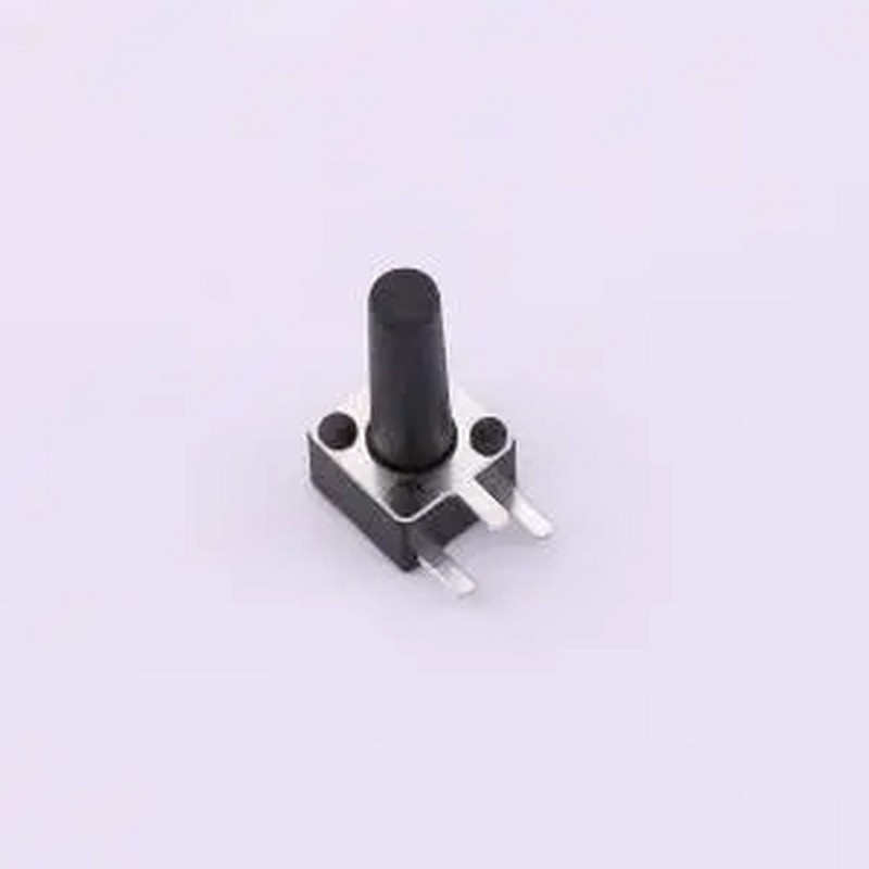 XDTD-0945-03100H 轻触开关4.*4.5*H10.0MM 三脚插板 插件,4.5x4.